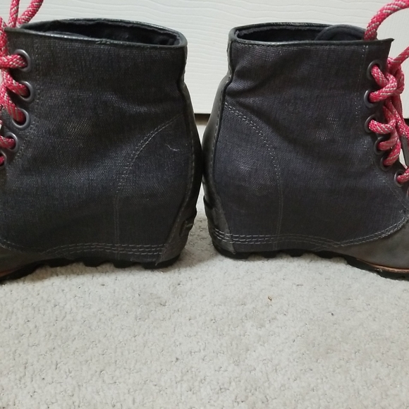 Sorel pdx wedge Size 7.5 - Picture 3 of 12